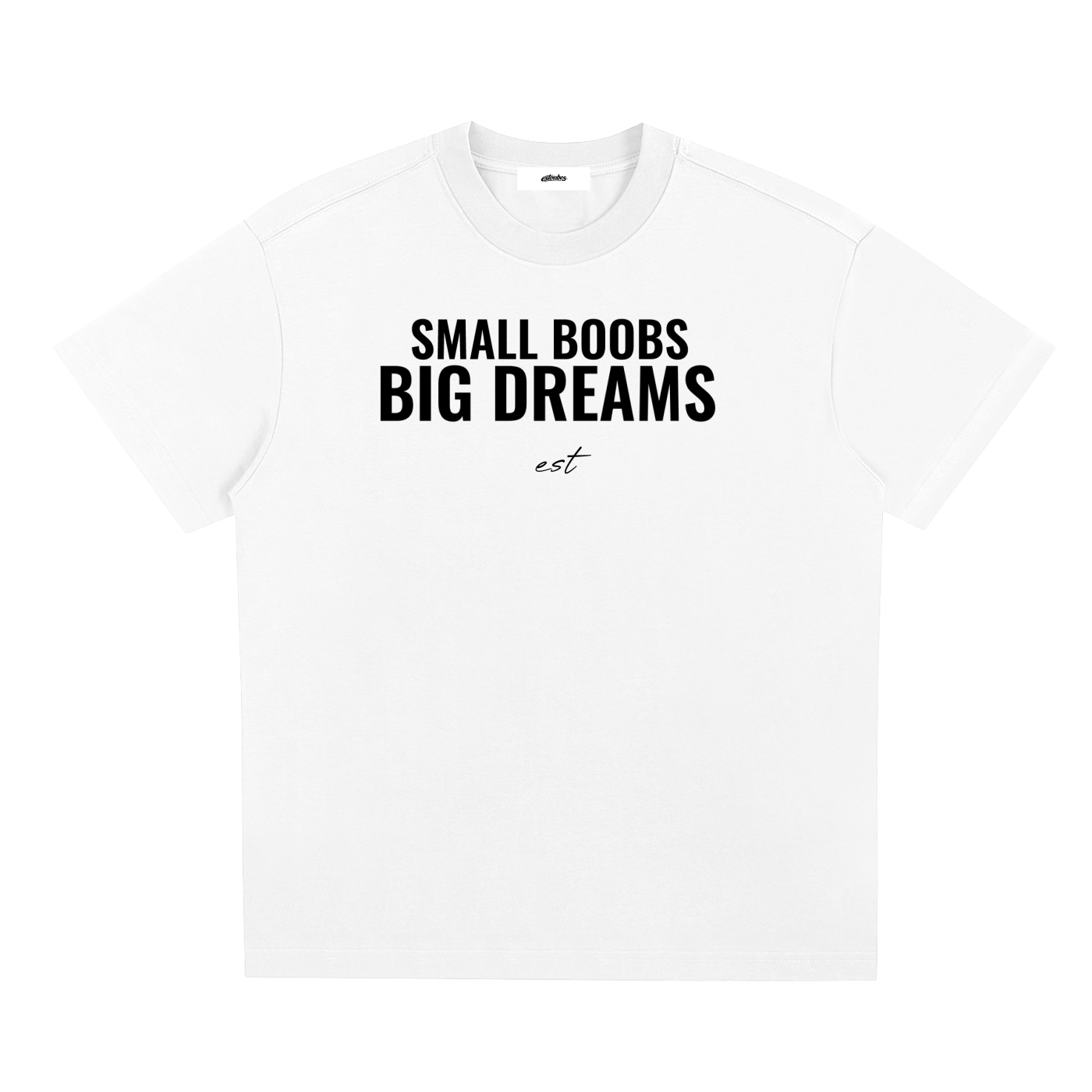 SMALL BOOBS BIG DREAMS