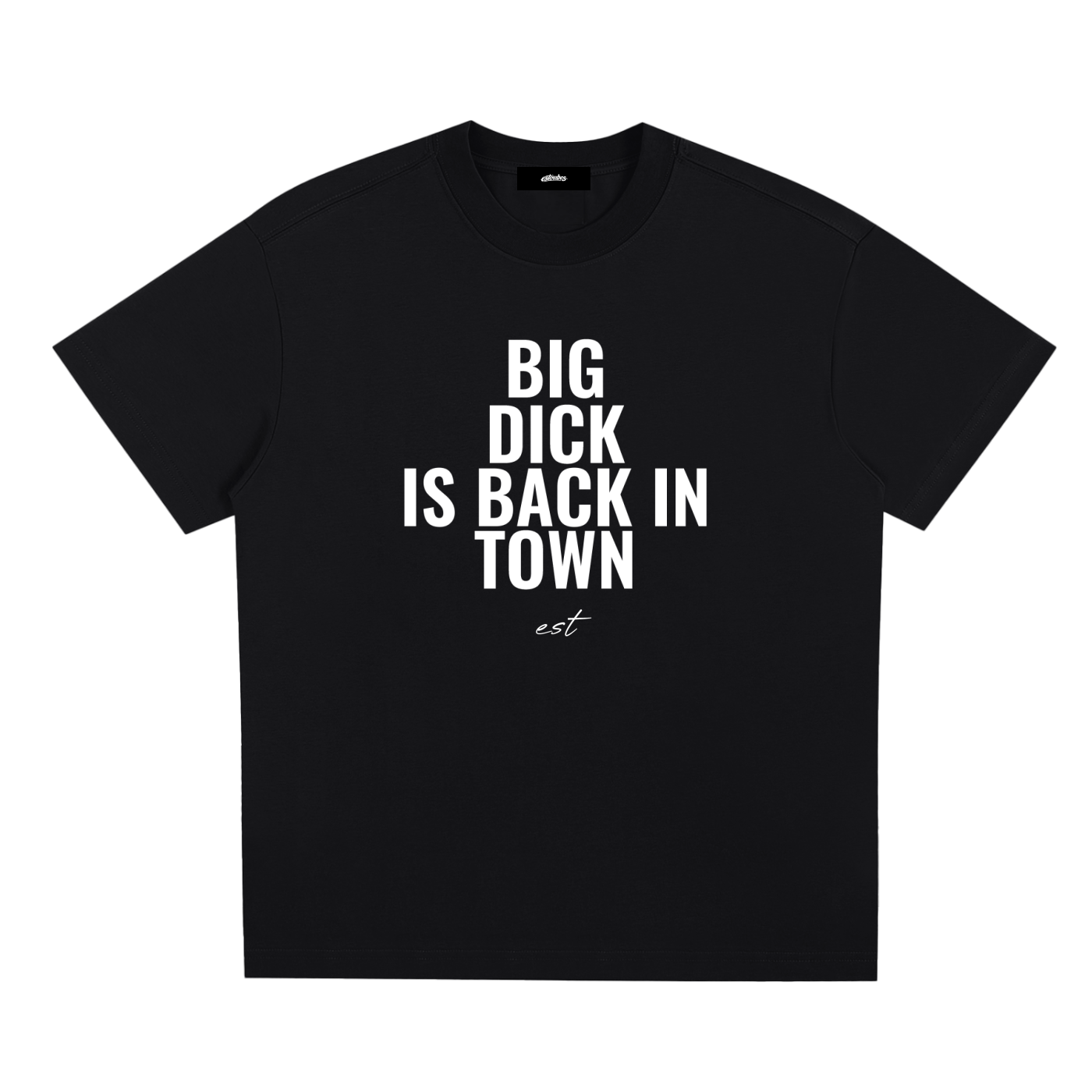 BIG DICK IS BACK IN TOWN