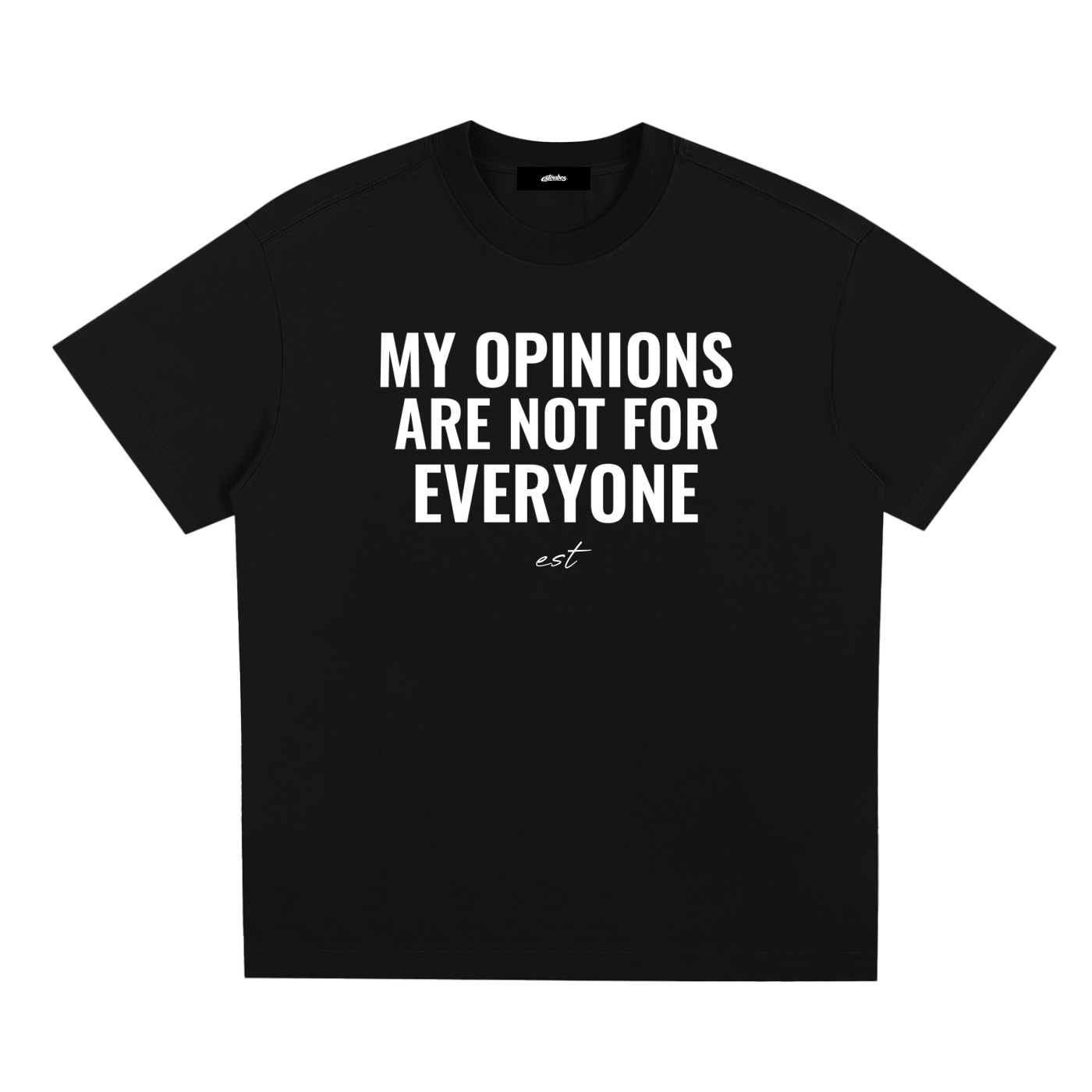 MY OPINIONS ARE NOT FOR EVERYONE